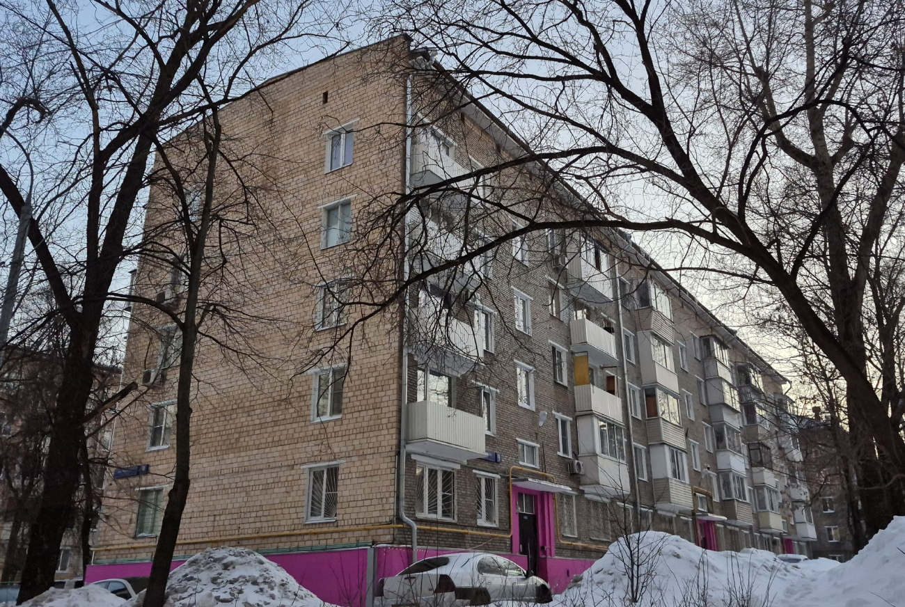 Масква, Денисовский переулок, 9