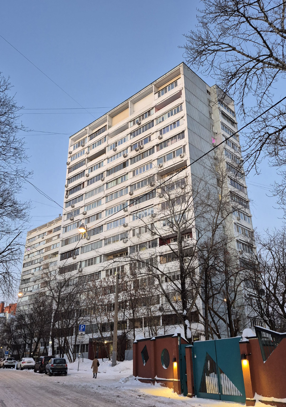 Масква, Плетешковский переулок, 17 стр. 1