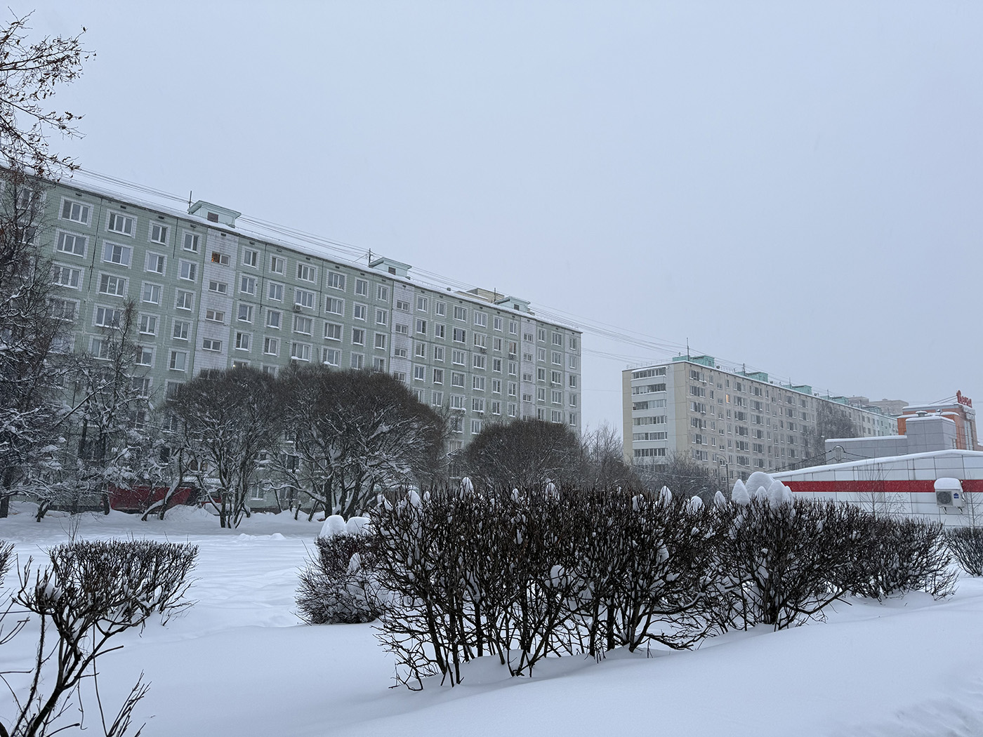 Королёв, Улица Горького, 6; Улица Горького, 4