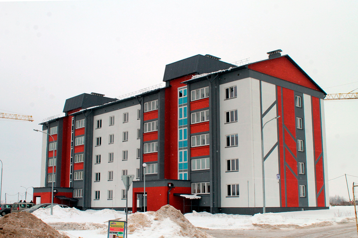 Сморгонь, Кореневская улица, 14