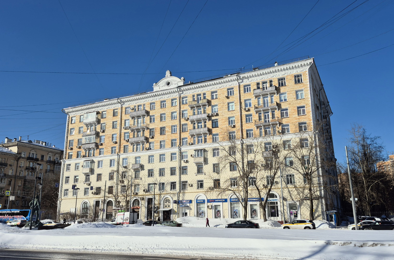 Москва, Новопесчаная улица, 14