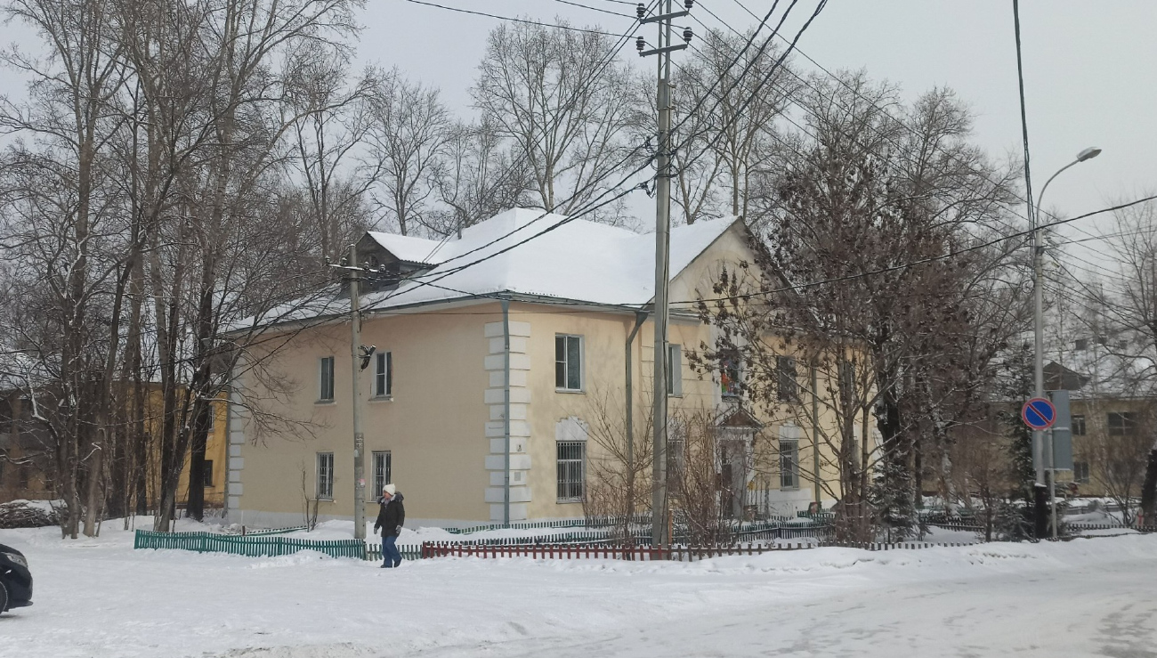 Хабаровск, Переулок Пилотов, 1
