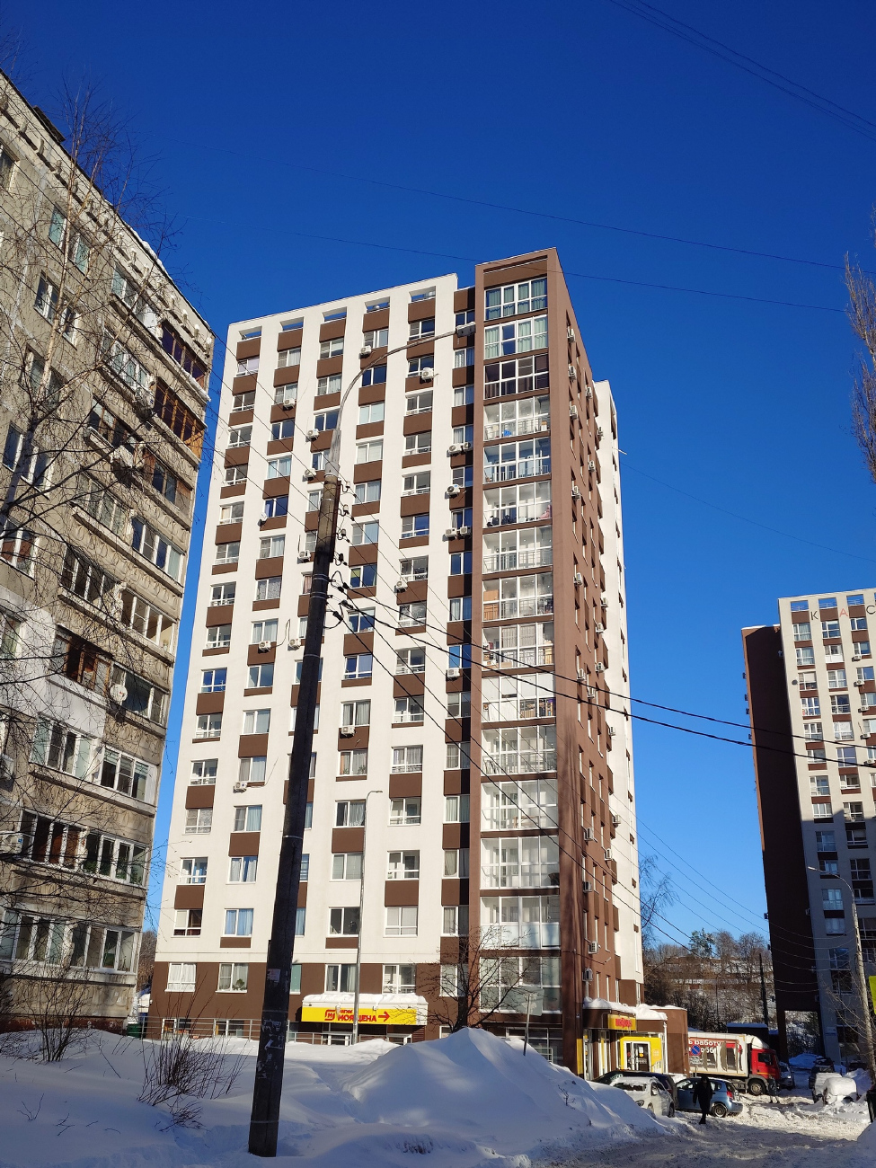 Нижний Новгород, Улица Надежды Сусловой, 22А