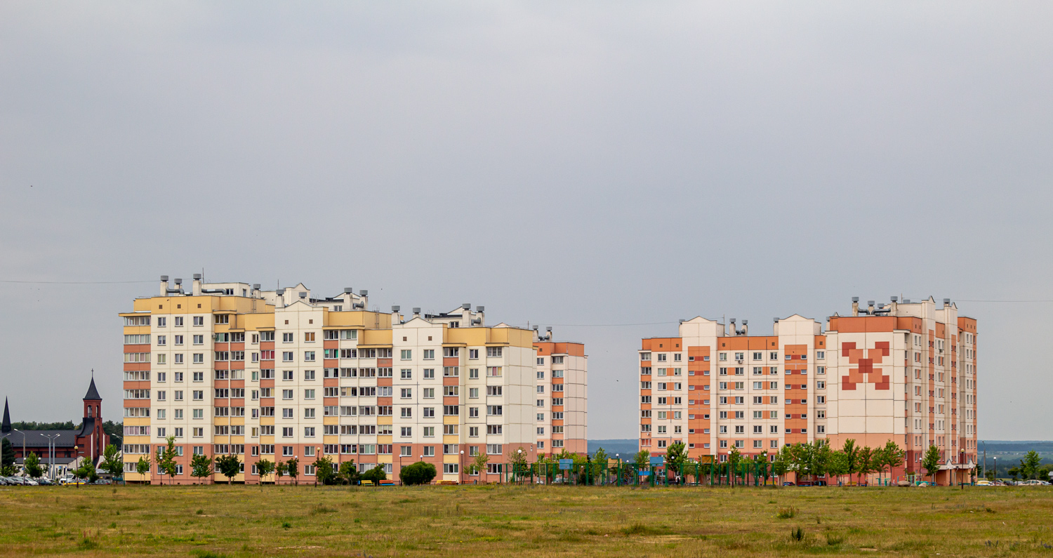 Гродно, Улица Франтишка Богушевича, 50; Улица Франтишка Богушевича, 50А; Улица Владимира Короткевича, 17; Улица Владимира Короткевича, 15