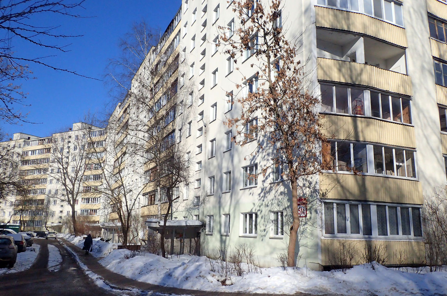 Минск, Проспект Независимости, 151 корп. 1