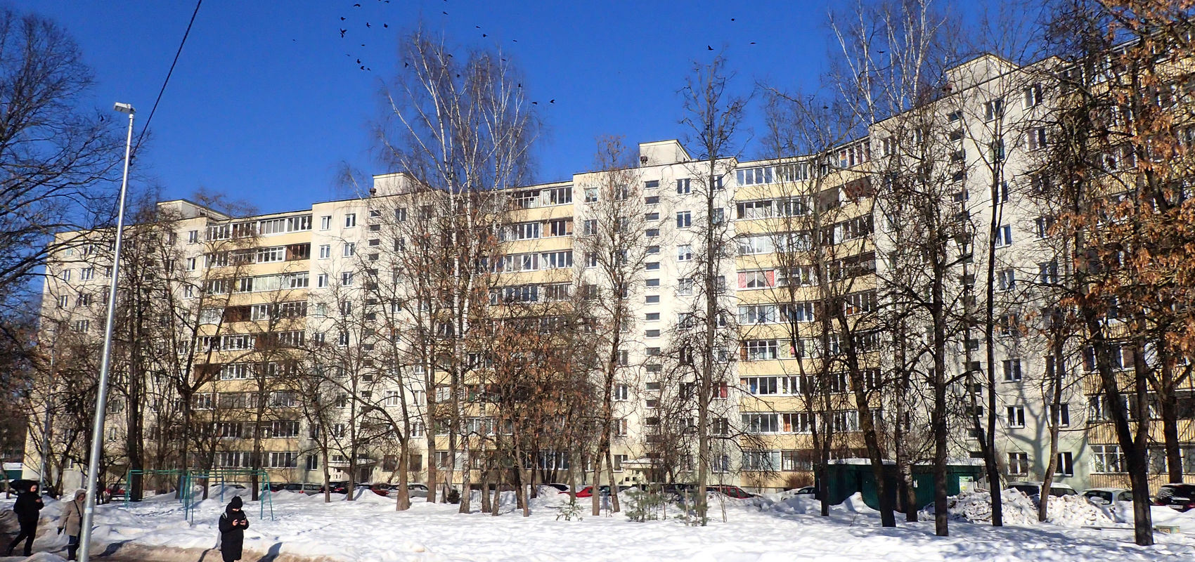 Минск, Проспект Независимости, 151 корп. 1