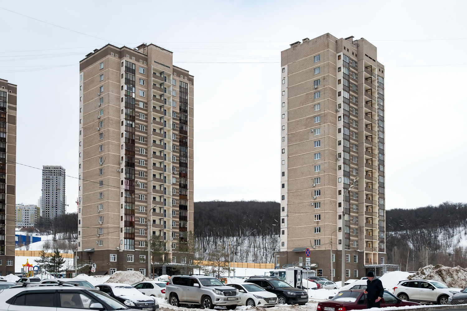 Ufa, Улица Маршала Жукова, 3/3; Улица Маршала Жукова, 3/4