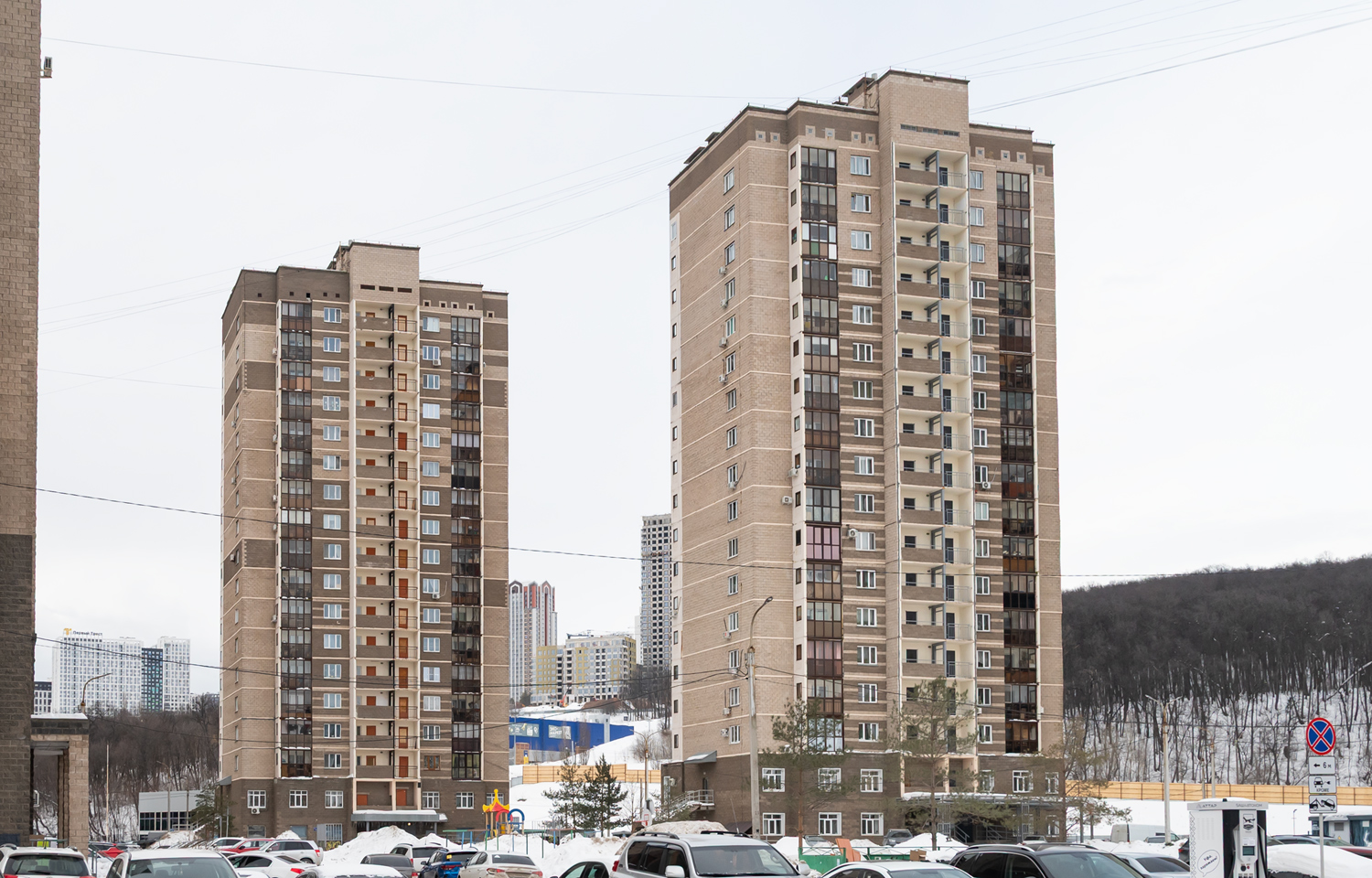 Ufa, Улица Маршала Жукова, 3/2; Улица Маршала Жукова, 3/3