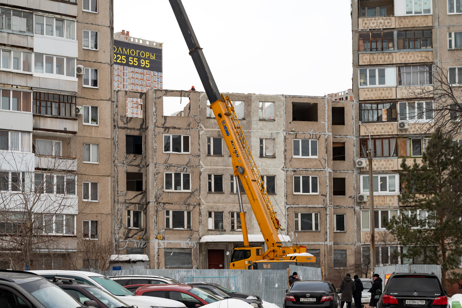 Уфа, Улица Маршала Жукова, 5/1 (подъезд 5)