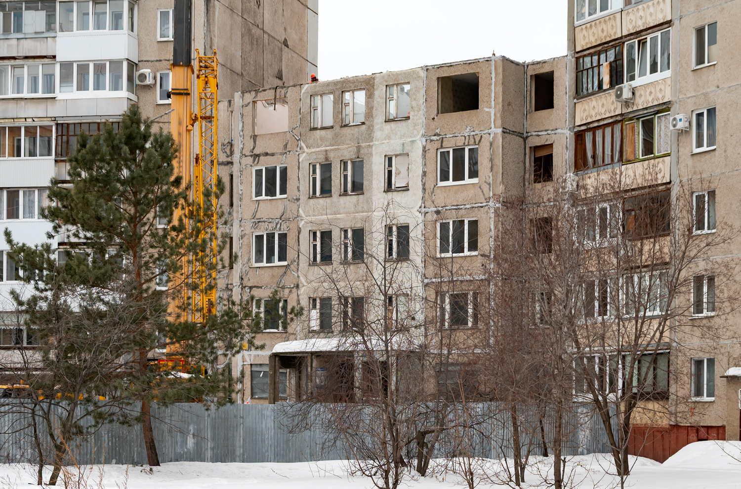 Уфа, Улица Маршала Жукова, 5/1 (подъезд 5)