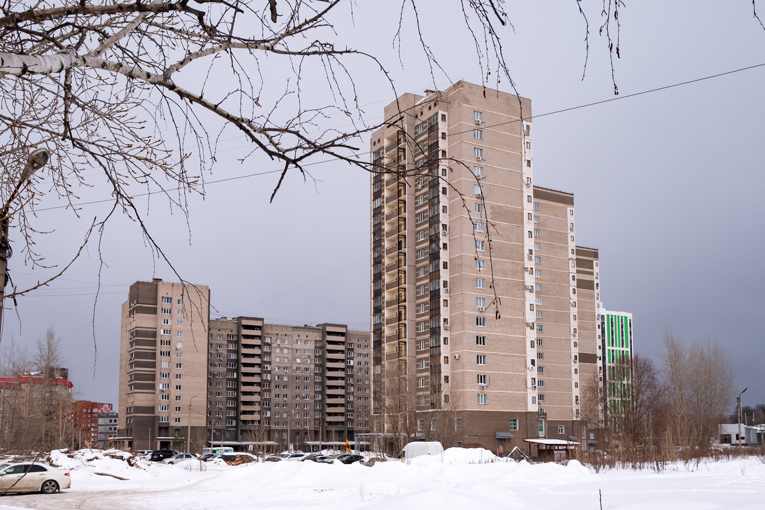 Уфа, Улица Маршала Жукова, 3/1; Улица Маршала Жукова, 3/4