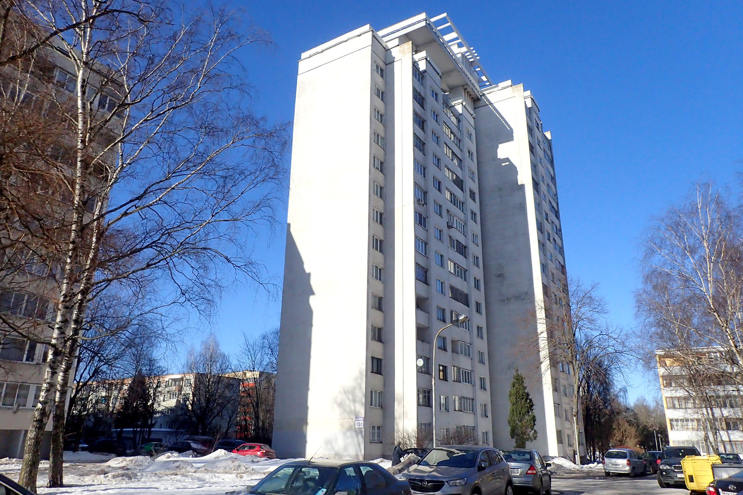 Минск, Улица Калиновского, 82 корп. 1