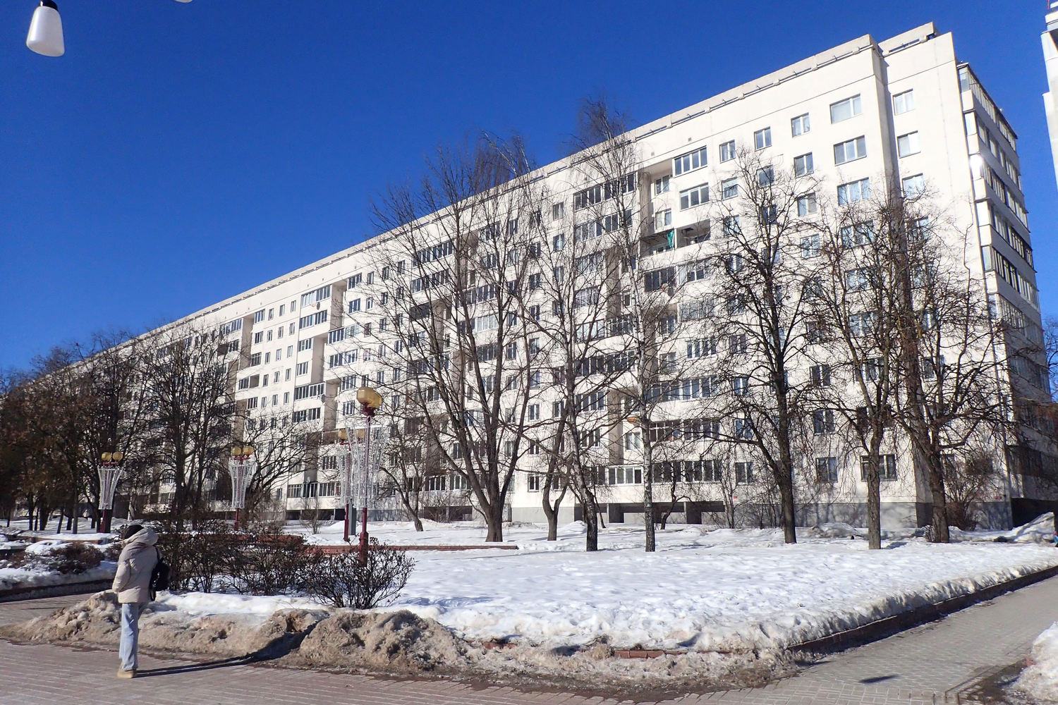 Минск, Проспект Независимости, 157