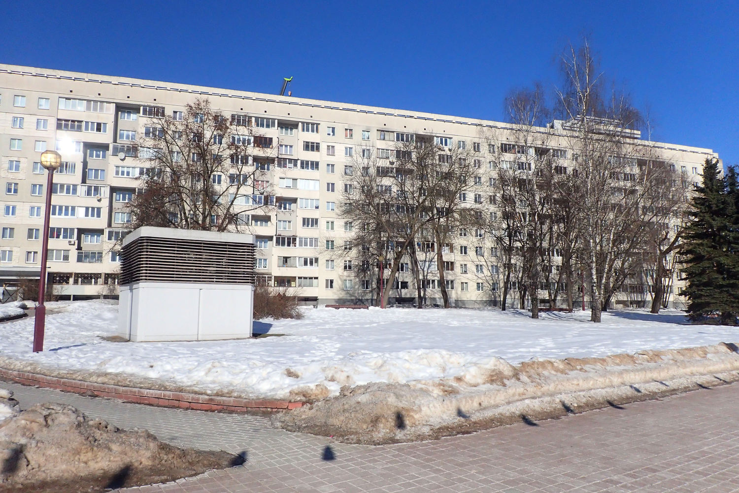 Минск, Проспект Независимости, 157