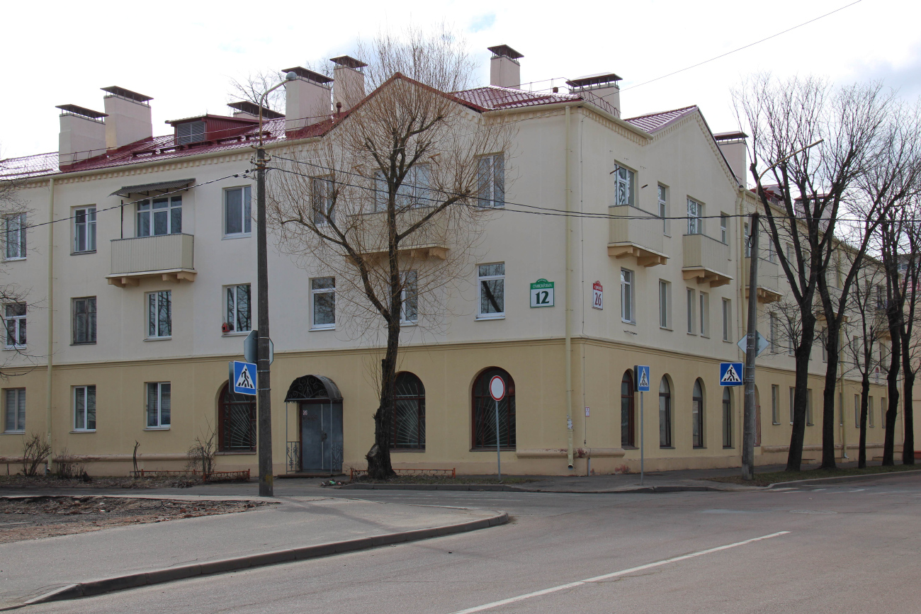 Минск, Улица Судмалиса, 26 / Улица Станиславского, 12