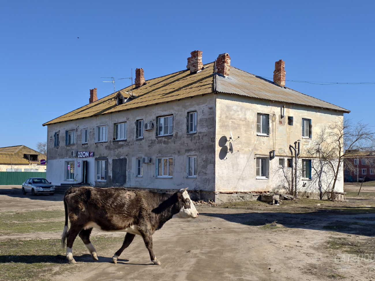 Трудфронт, Улица Кирова, 9