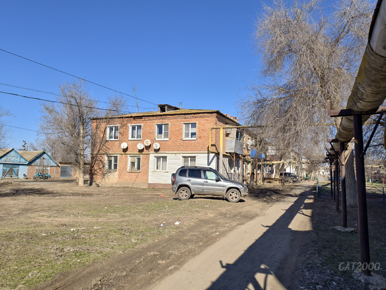 Трудфронт, Улица Капитана Сафронова, 4