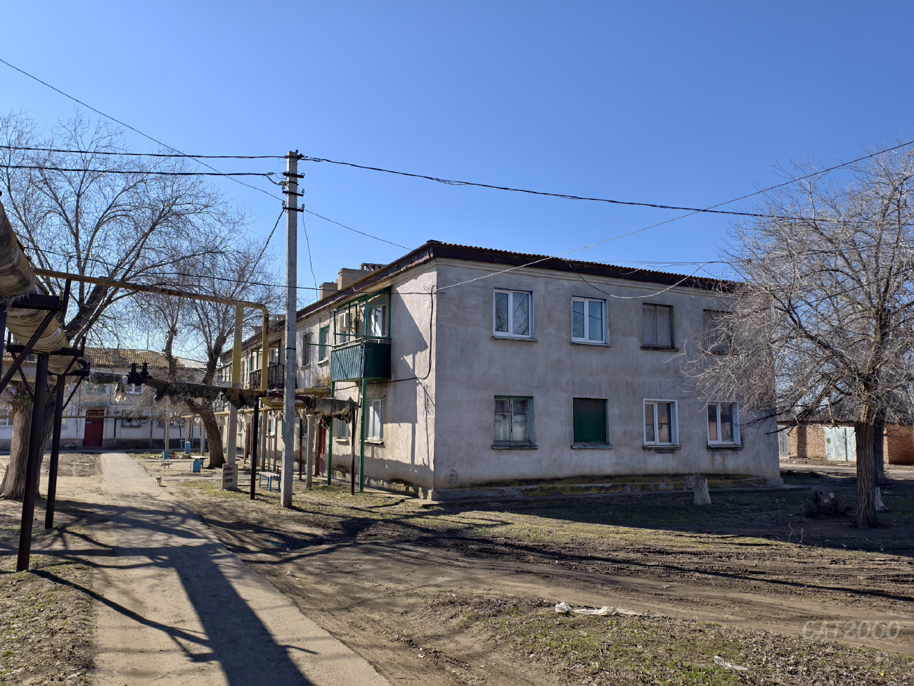 Trudfront, Улица Капитана Сафронова, 2