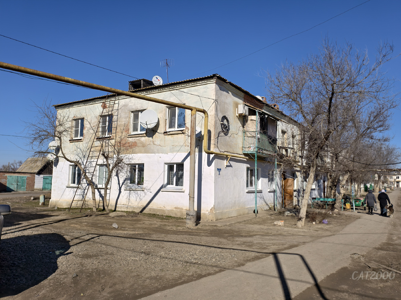 Трудфронт, Улица Капитана Сафронова, 15