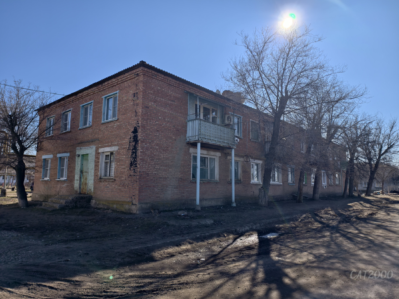 Трудфронт, Улица Капитана Сафронова, 4