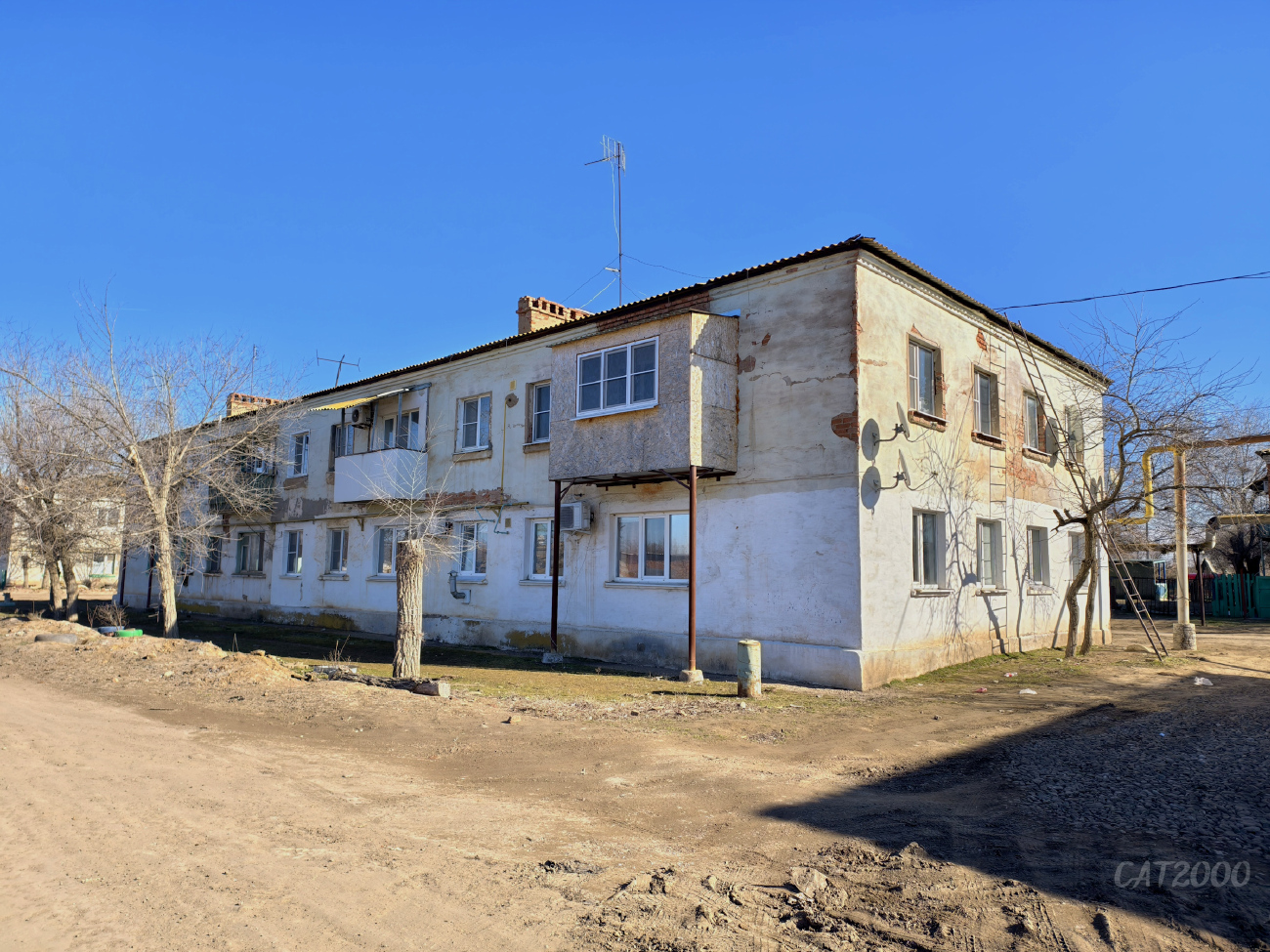 Трудфронт, Улица Капитана Сафронова, 15