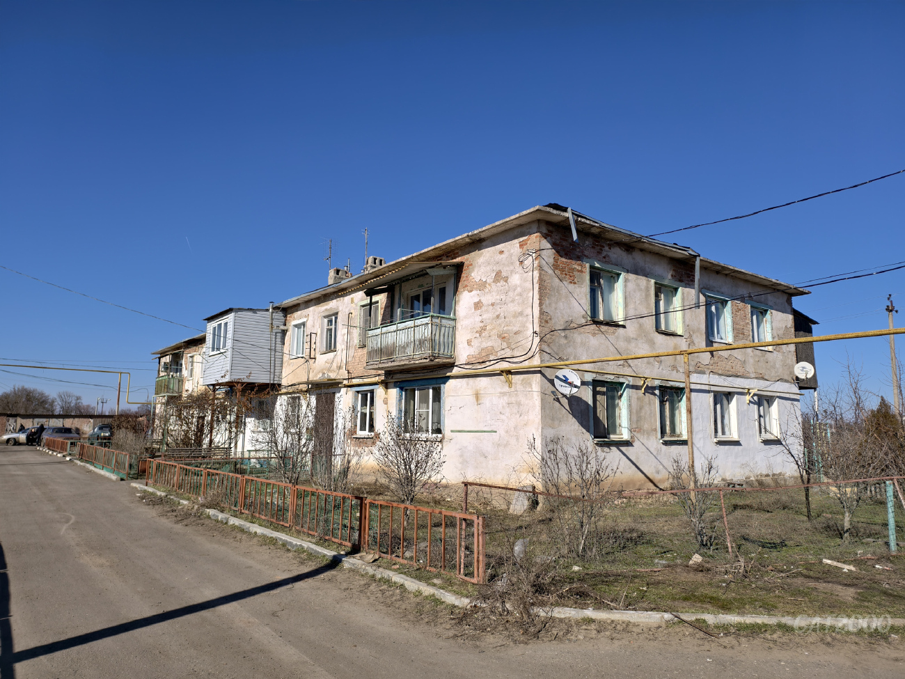 Трудфронт, Улица Капитана Сафронова, 21