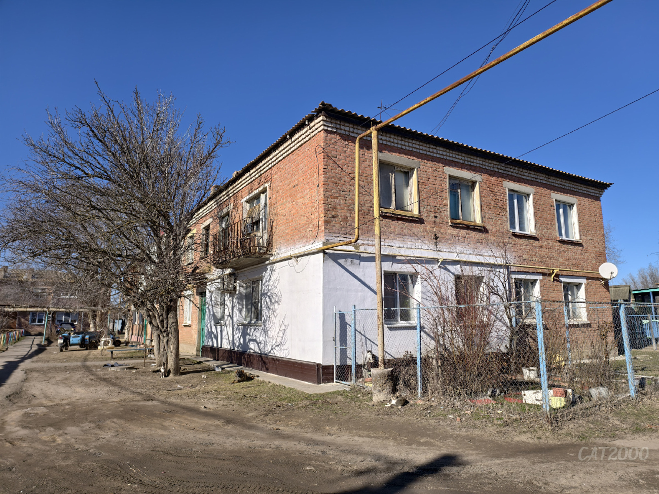 Трудфронт, Улица Капитана Сафронова, 5