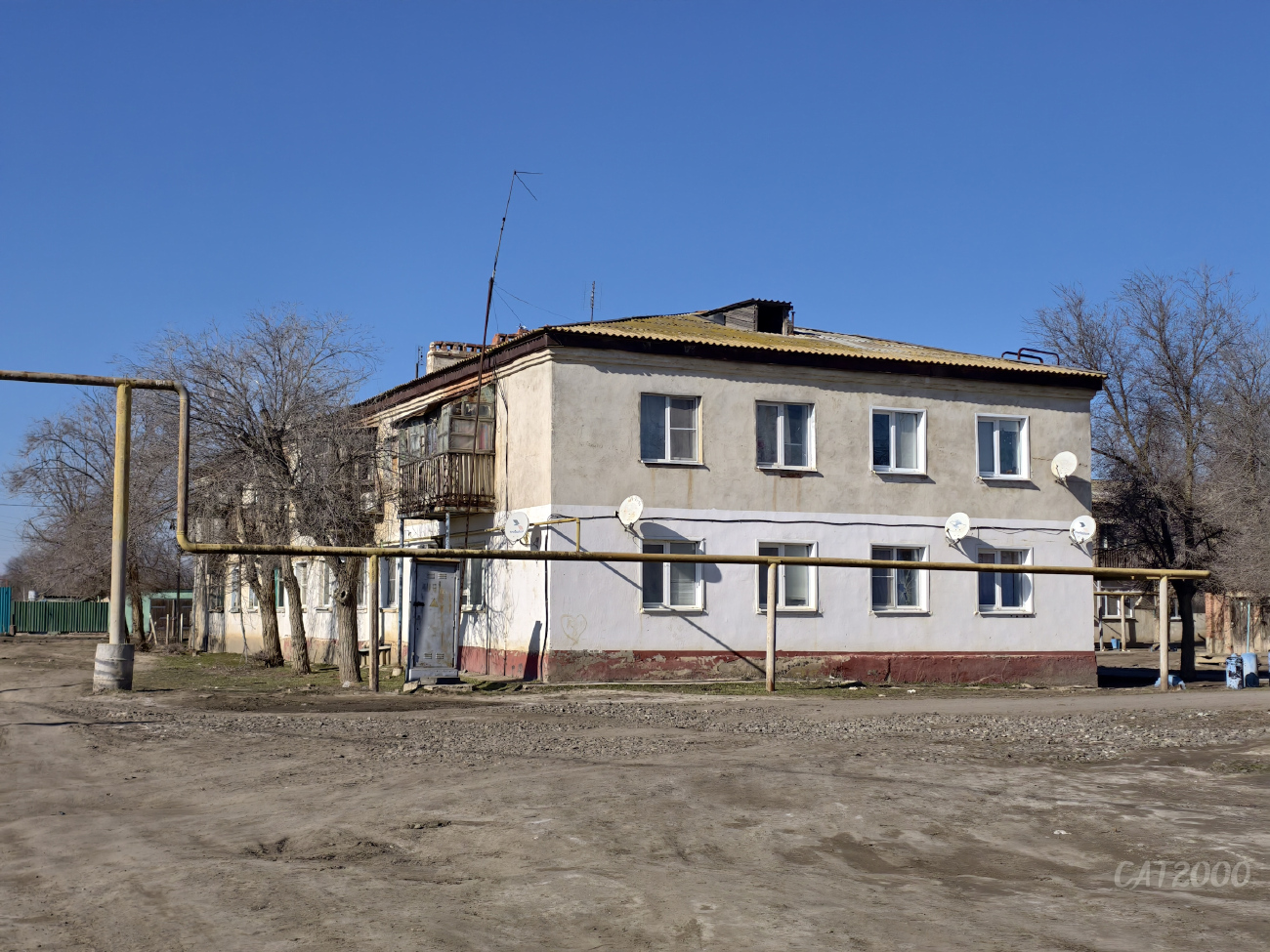 Трудфронт, Улица Капитана Сафронова, 1