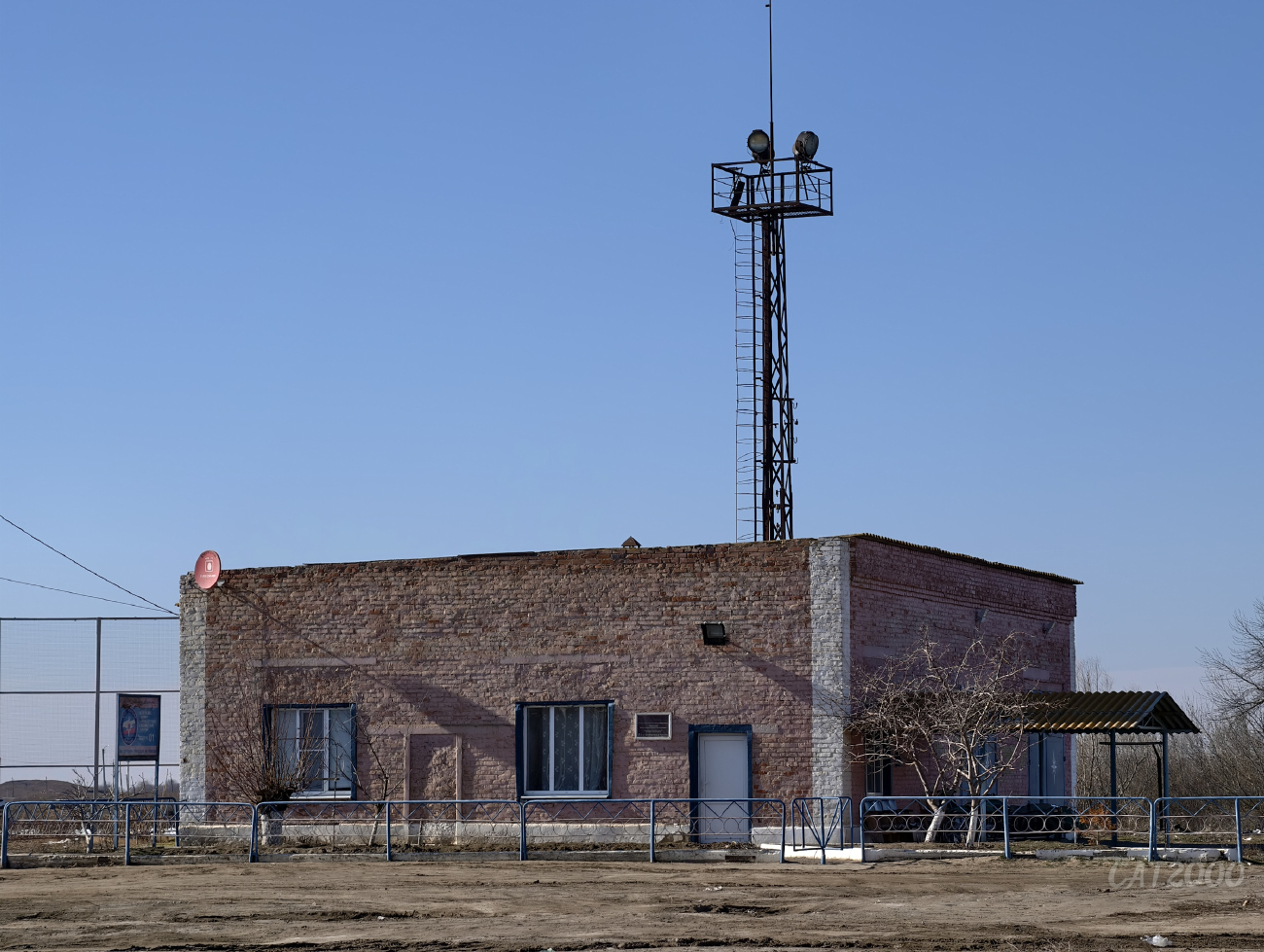 Трудфронт, Улица Капитана Сафронова, 25