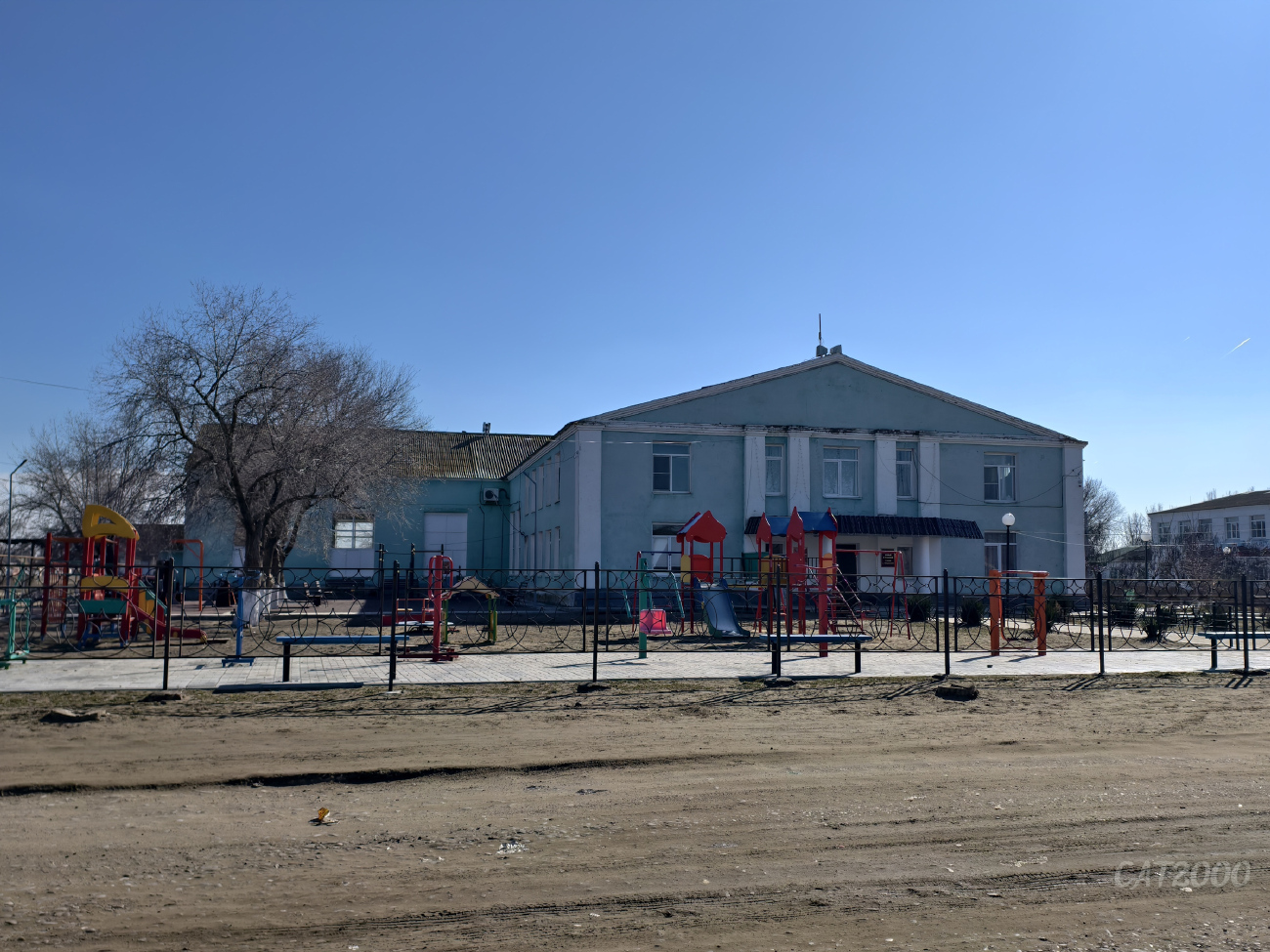 Трудфронт, Улица Ленина, 6 (Дом культуры)