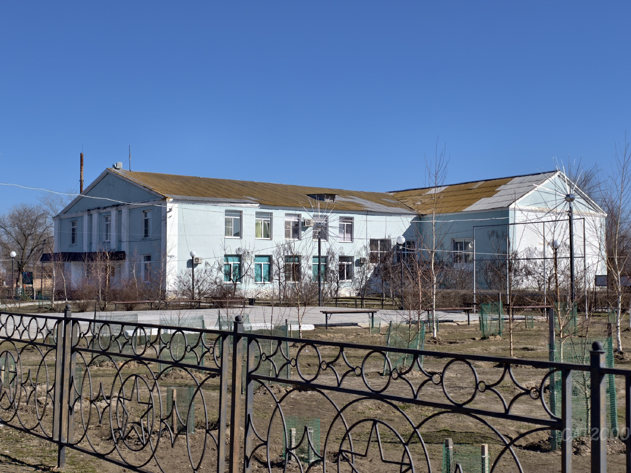 Трудфронт, Улица Ленина, 6 (Дом культуры)