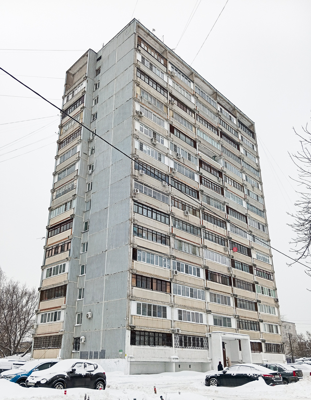 Elektrostal, Улица Тевосяна, 16