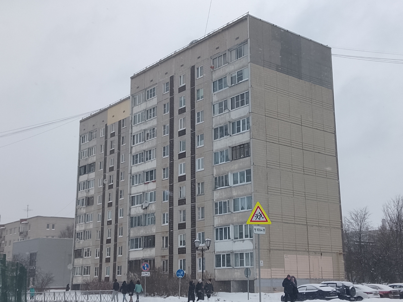 Тосно, Улица Максима Горького, 4