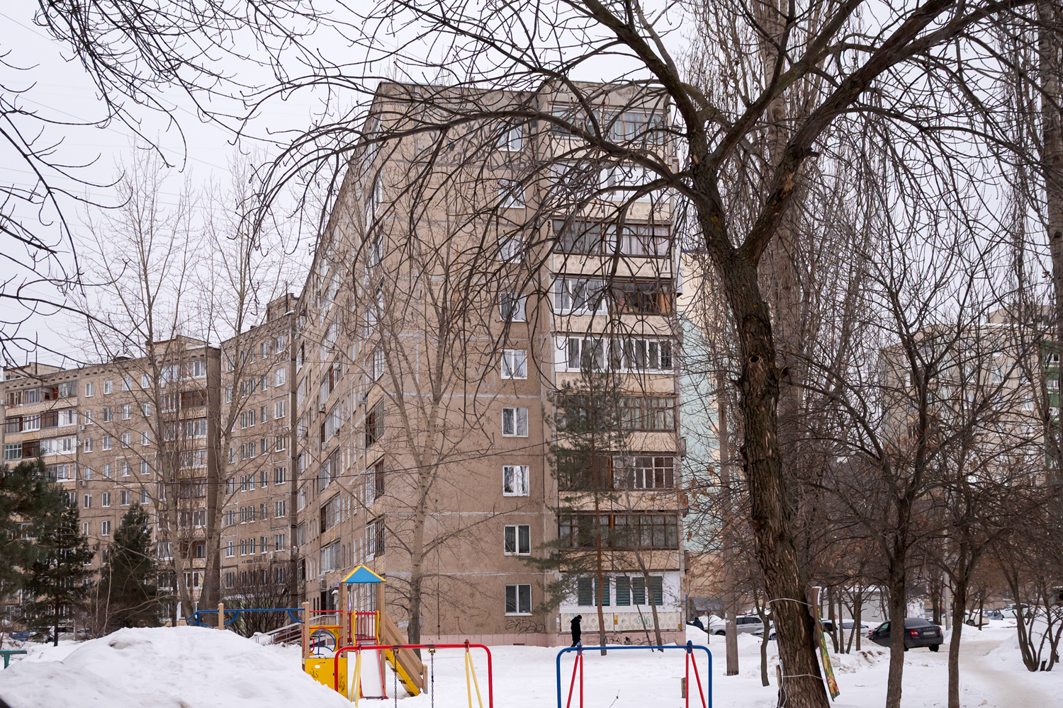 Уфа, Улица Маршала Жукова, 11В; Улица Маршала Жукова, 11Б; Улица Маршала Жукова, 11А