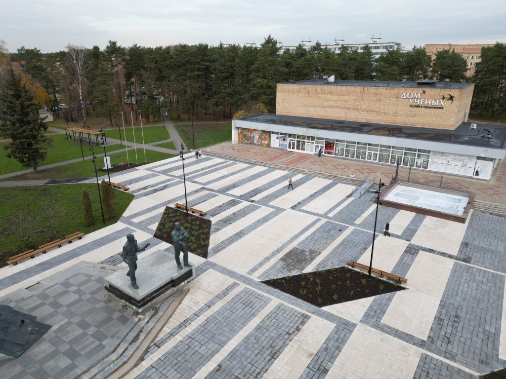 Черноголовка, Институтский проспект, 7. Черноголовка — Панорамы