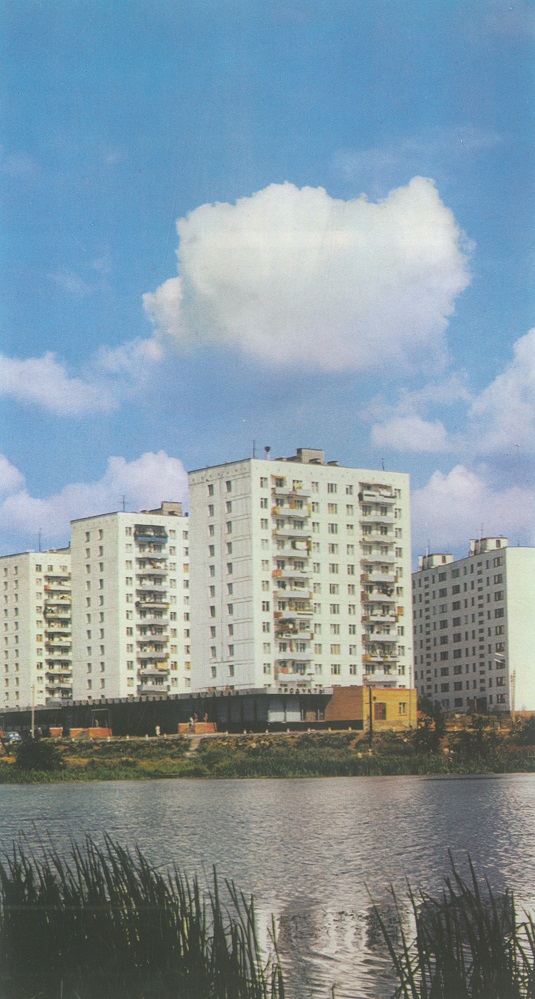Пушкино, Микрорайон Дзержинец, 3. Пушкино — Фотозарисовки