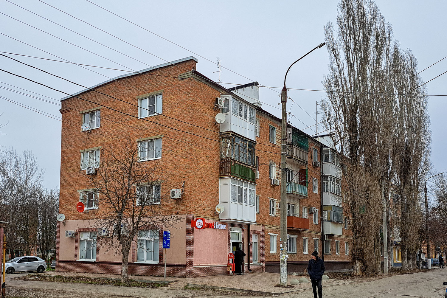 Зерноград, Социалистическая улица, 29Б