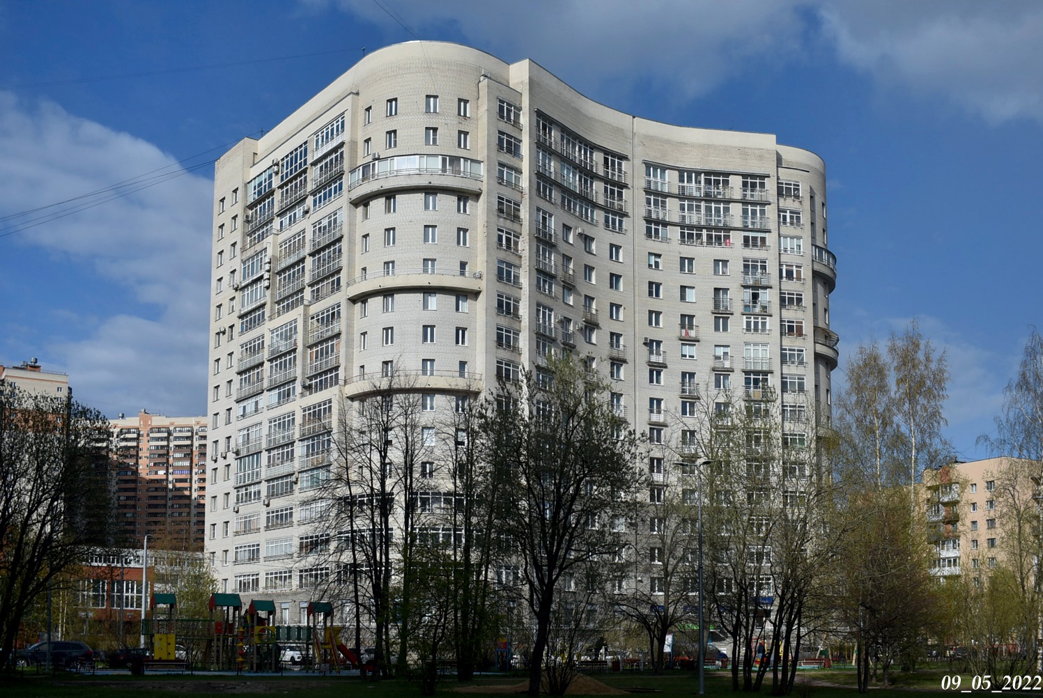 Санкт-Петербург, Улица Ушинского, 4 корп. 3