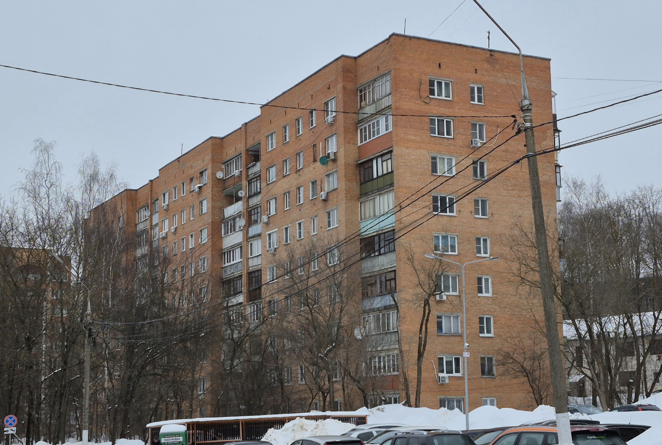 Красногорск, Лесная улица, 5