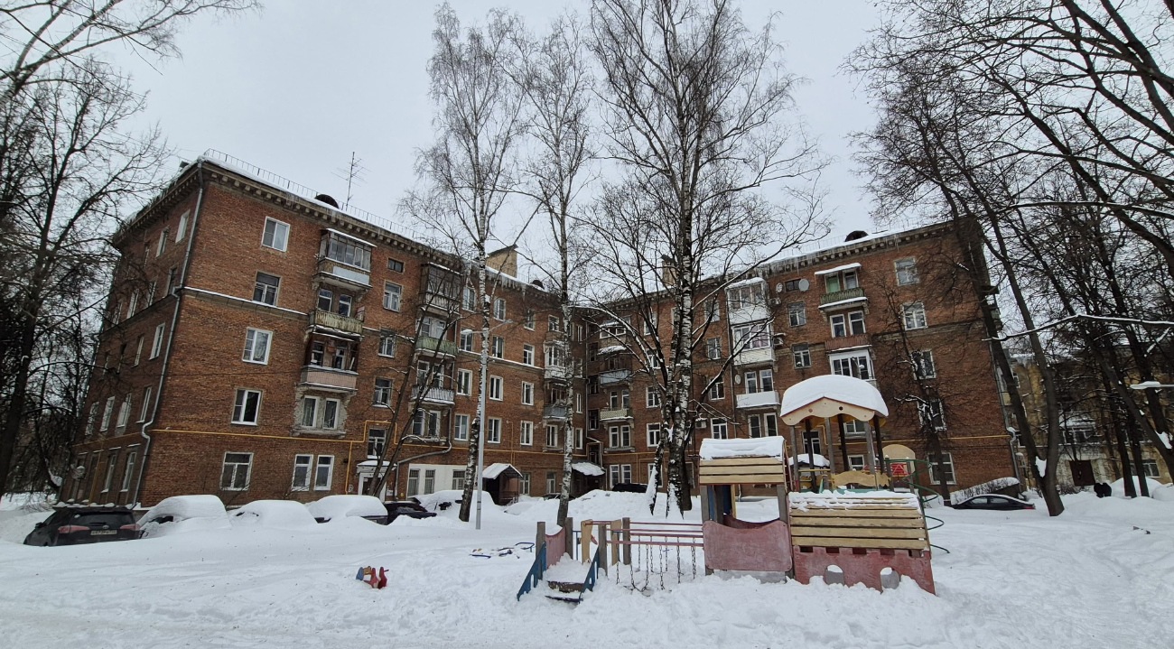 Красногорск, Пионерская улица, 6