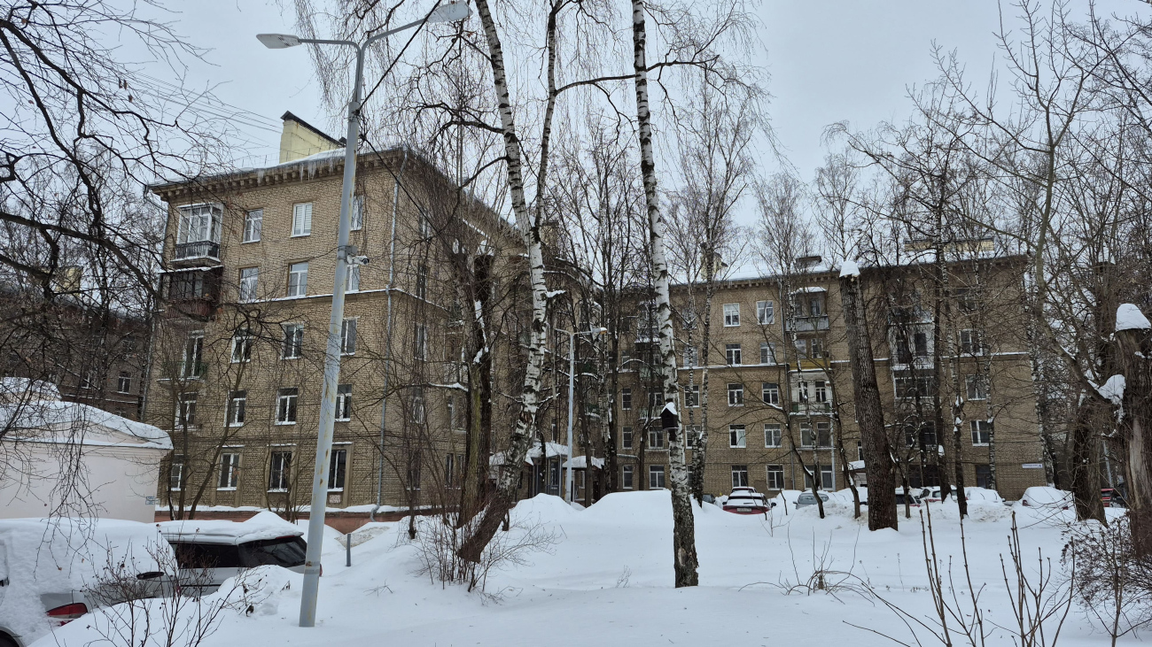 Красногорск, Пионерская улица, 4