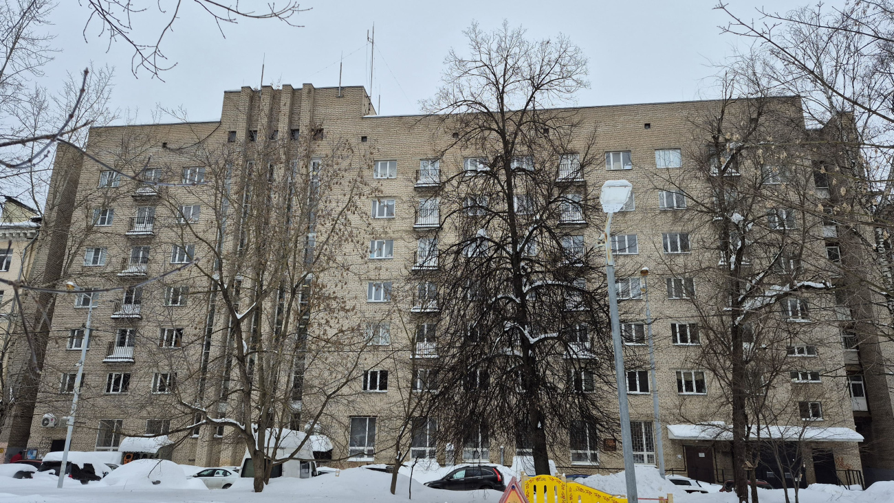 Красногорск, Октябрьская улица, 4