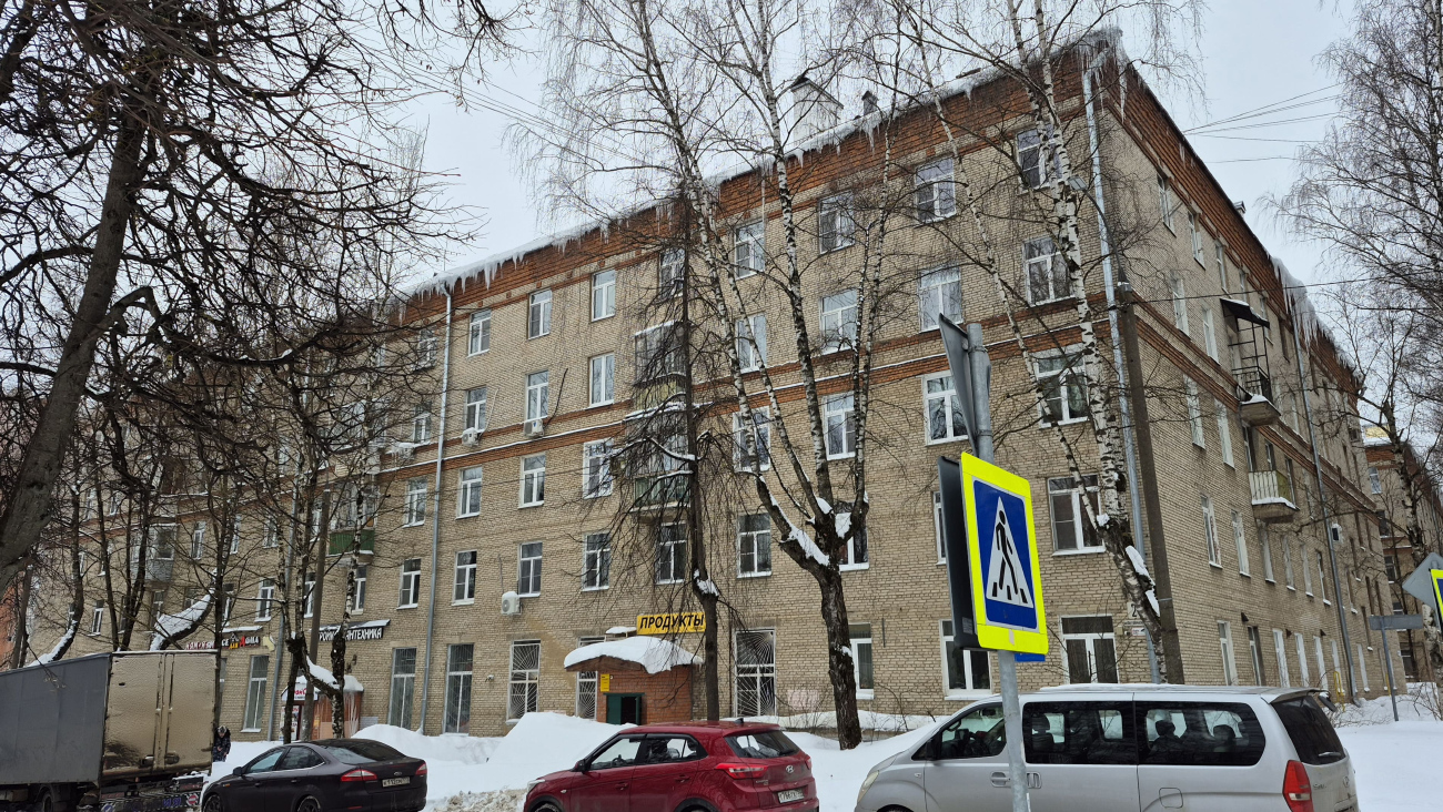 Красногорск, Октябрьская улица, 2