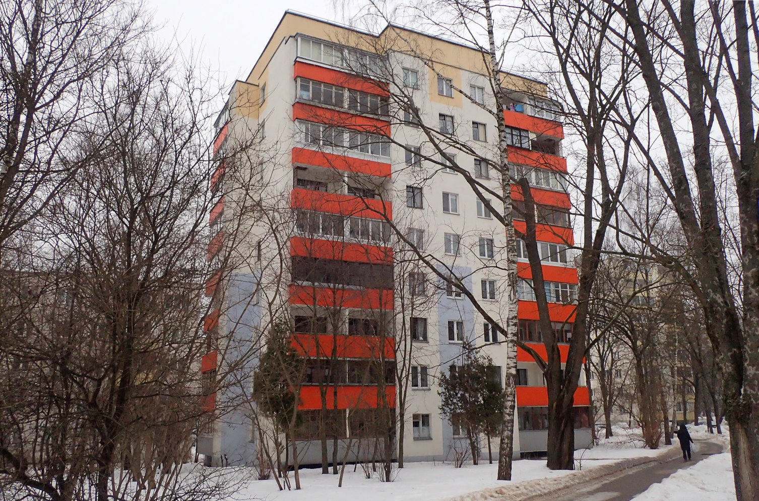 Минск, Улица Калиновского, 80 корп. 2