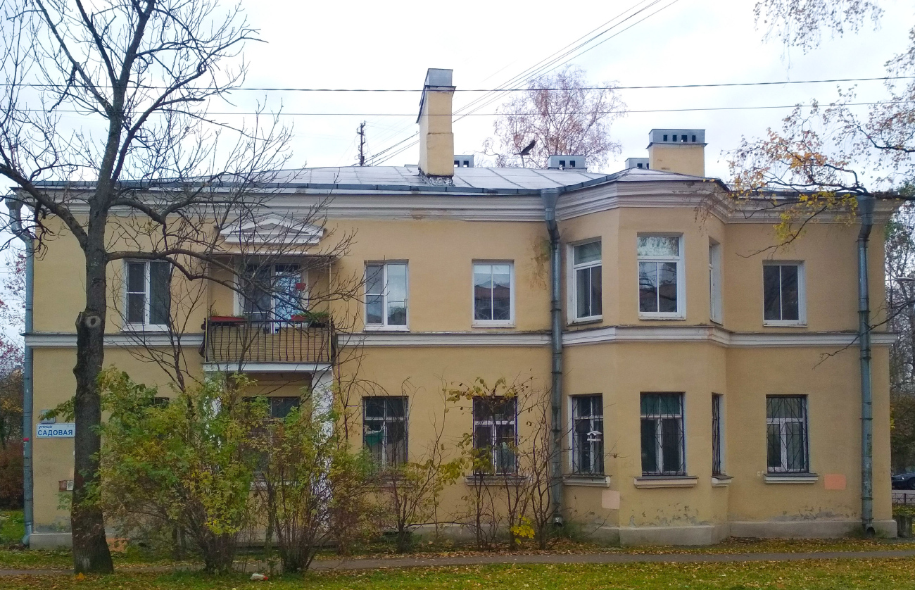 Металлострой, Садовая улица, 5