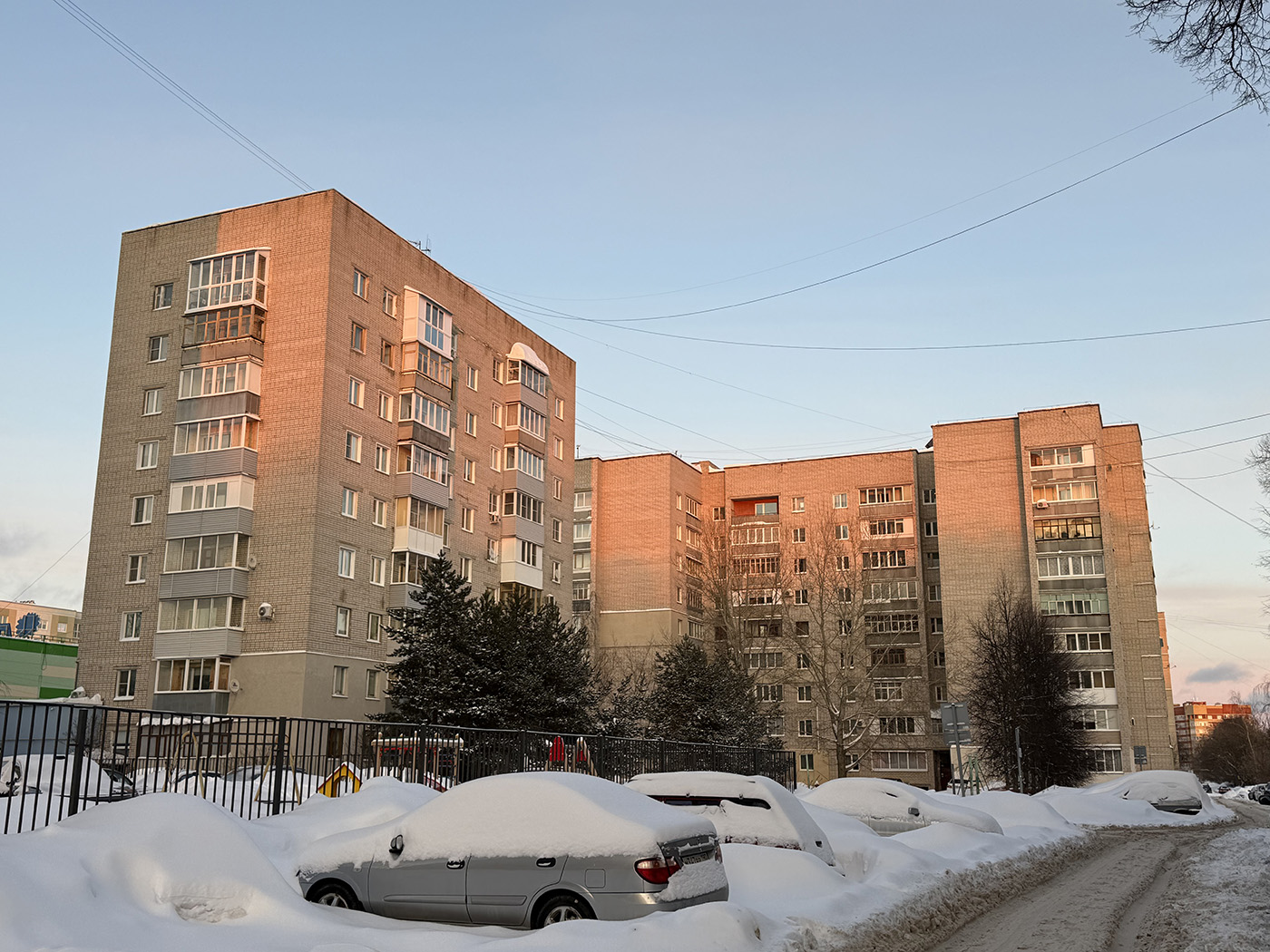 Иваново, Улица Карла Маркса, 28; Улица Карла Маркса, 30