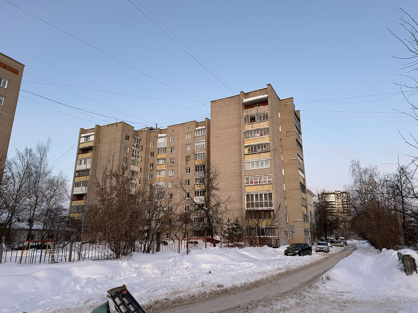 Иваново, Улица Карла Маркса, 34