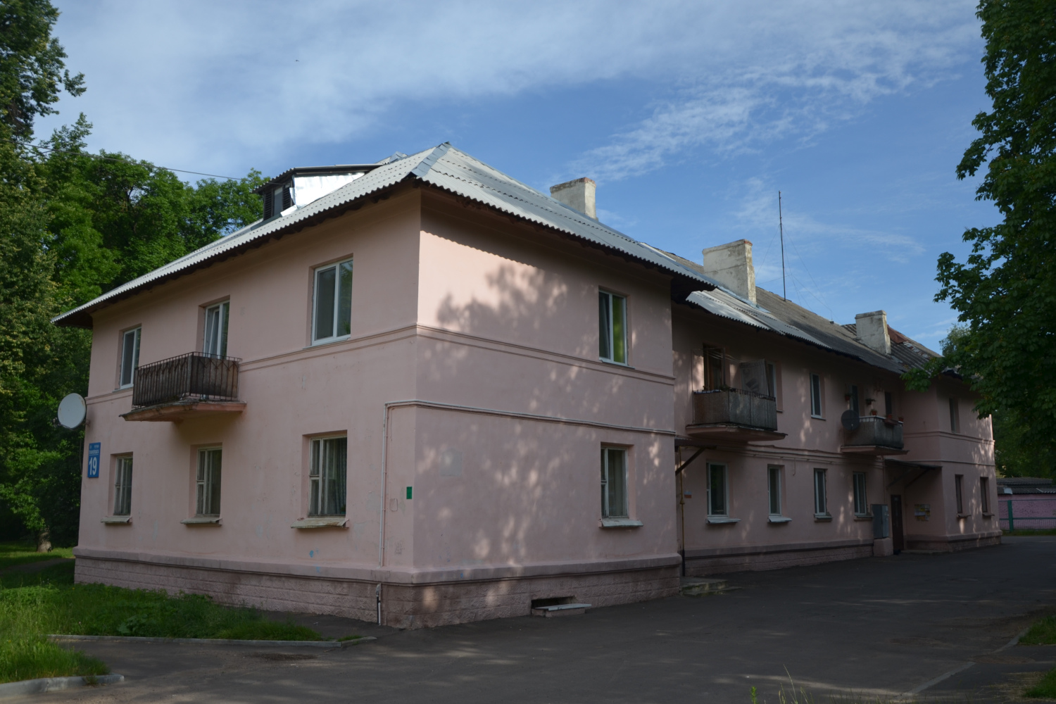 Минск, Улица Тухачевского, 19