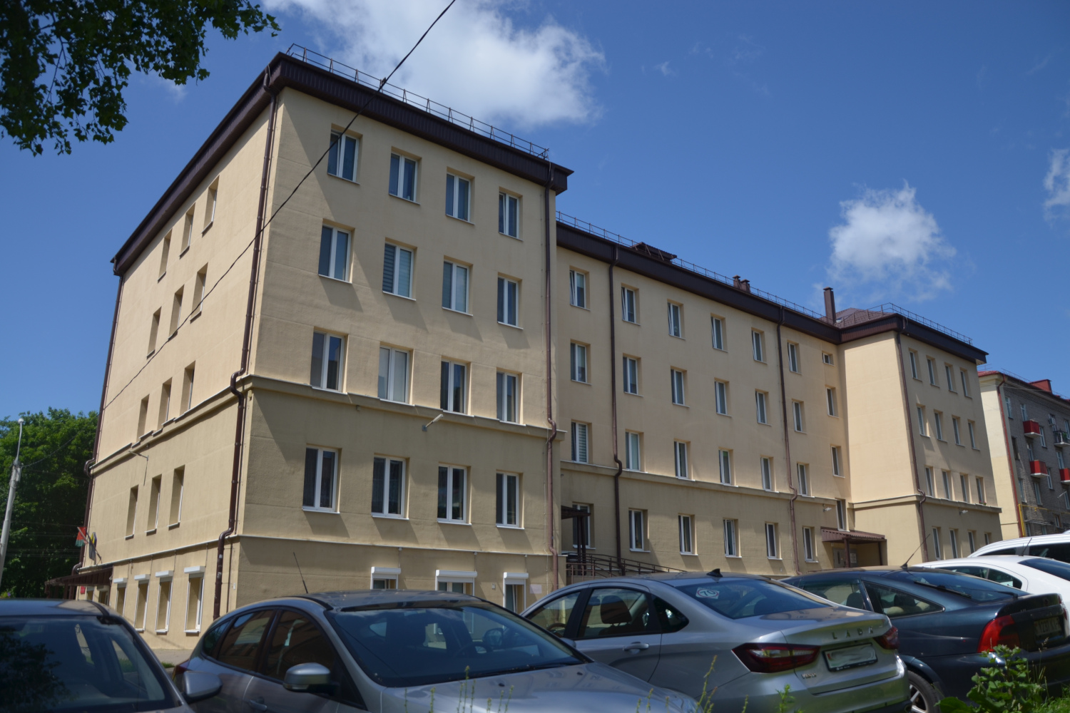 Минск, Улица Плеханова, 3