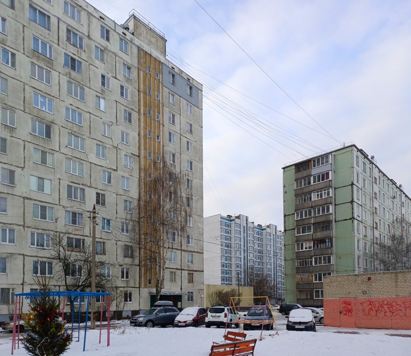 Ярославль, Проспект Фрунзе, 71; Проспект Фрунзе, 73; Проспект Фрунзе, 75